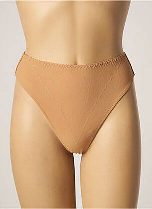 Tanga tamprumas rudas MILLESIA moteris