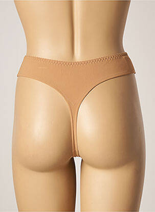 Tanga tamprumas rudas MILLESIA moteris