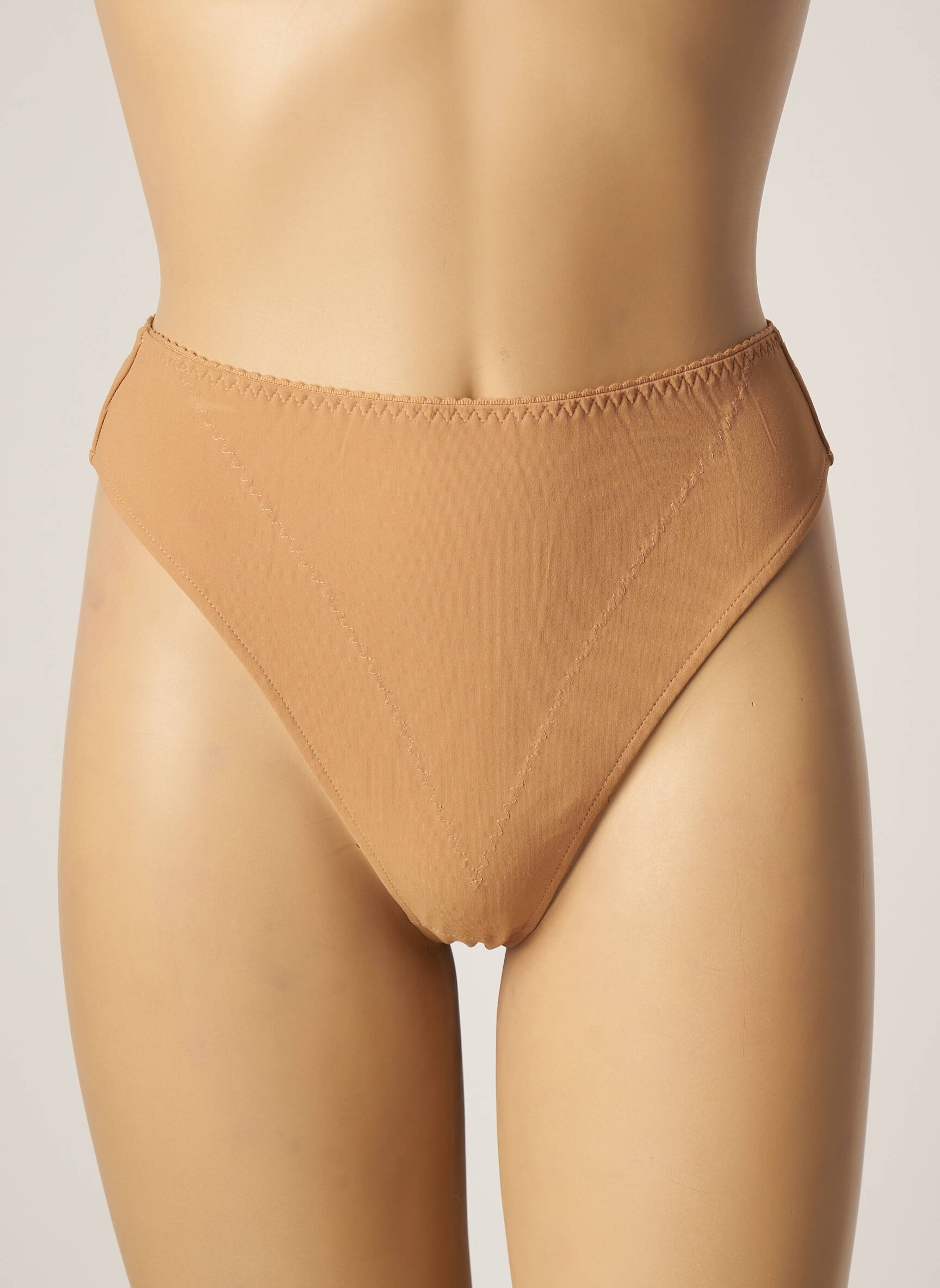 Tanga tamprumas rudas MILLESIA moteris