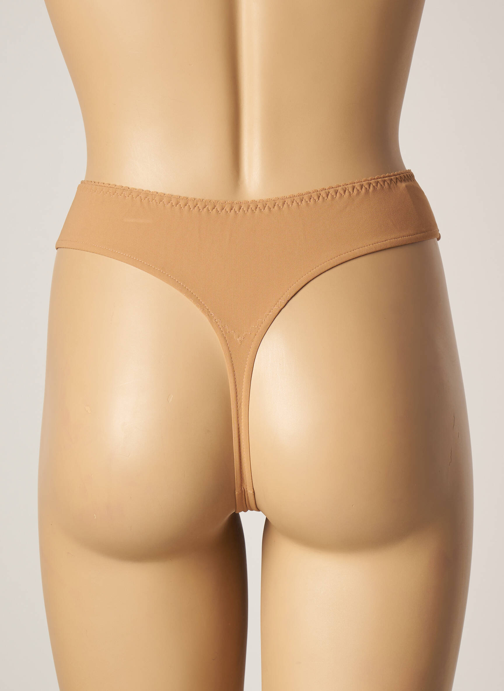 Tanga tamprumas rudas MILLESIA moteris