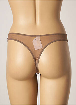 Tanga tulio audimas rudas CHRISTIES moteris