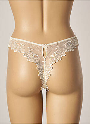 Tanga permatomas tiulis bežinis EPRISE BY LISE CHARMEL moteris