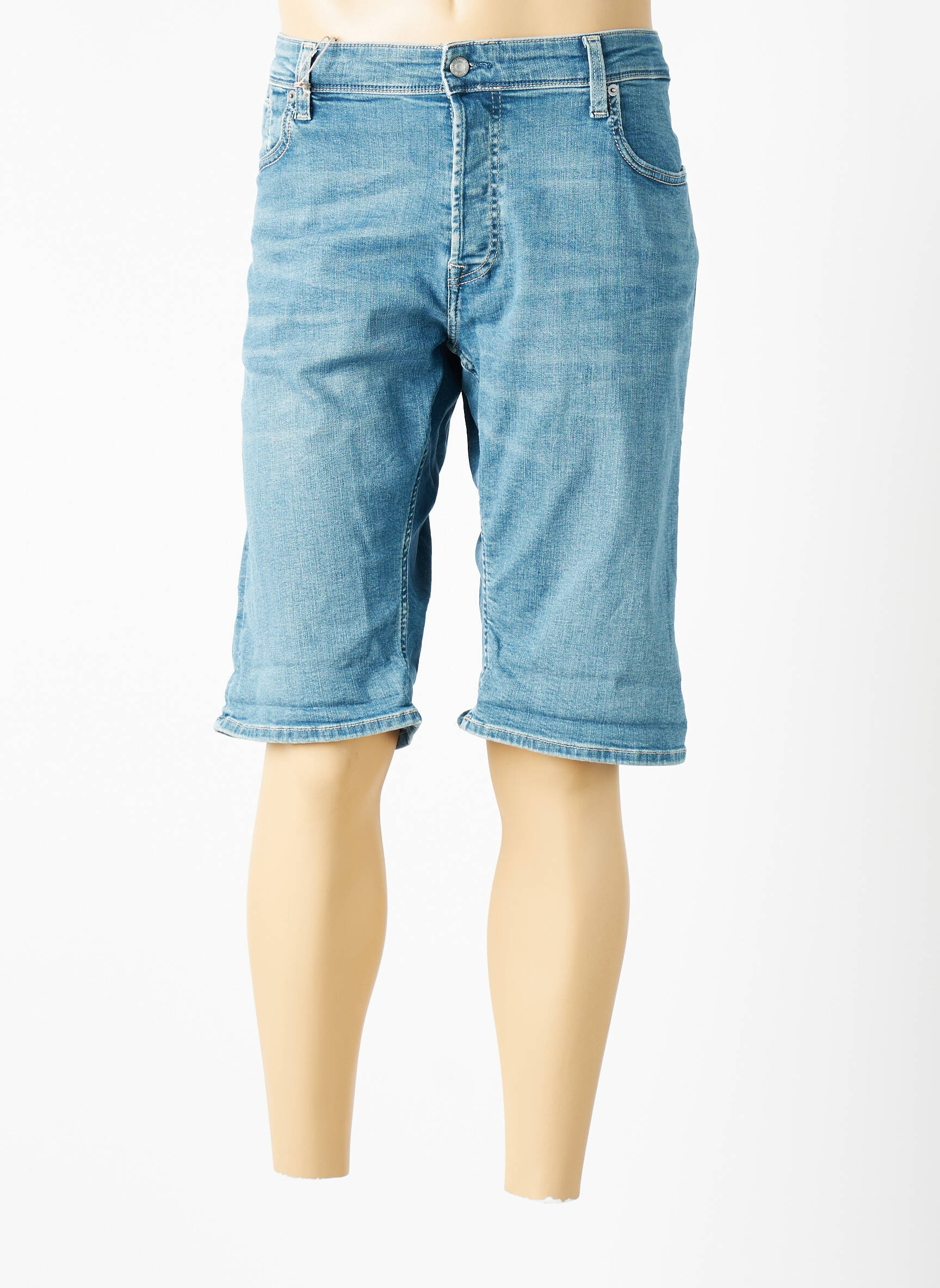 Bermudas tamprumas mėlyna TEDDY SMITH vyras