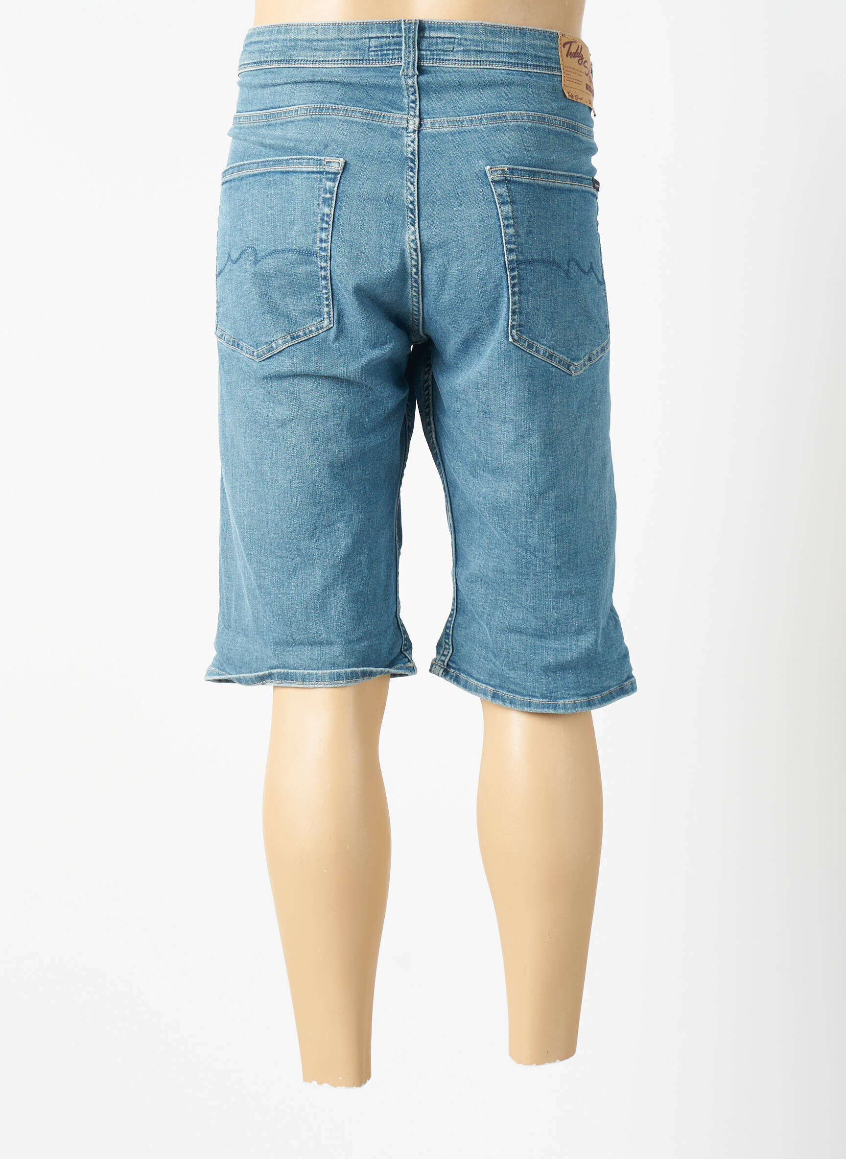 Bermudas tamprumas mėlyna TEDDY SMITH vyras