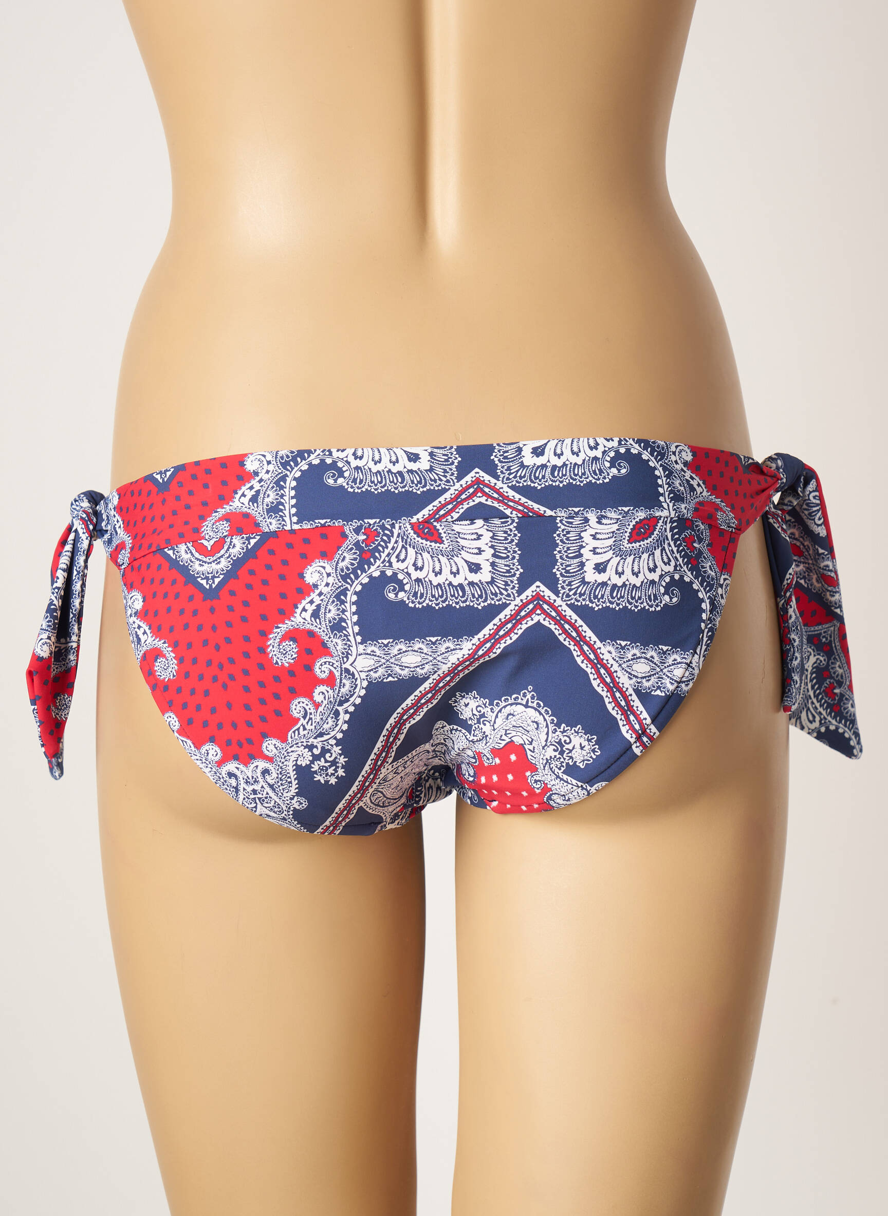 Maudymosi kelnaitės fantazijos raštas bikini mėlyna SEAFOLLY moteris