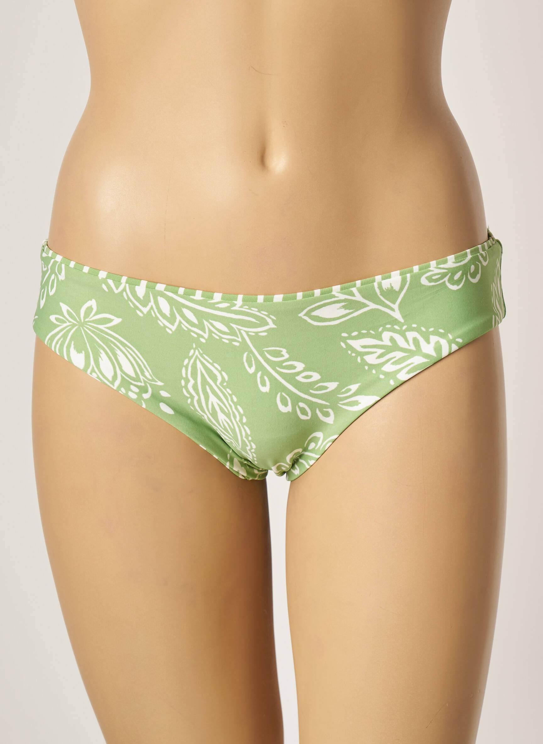 Maudymosi kelnaitės fantazijos raštas kelnaitės žalias SEAFOLLY moteris