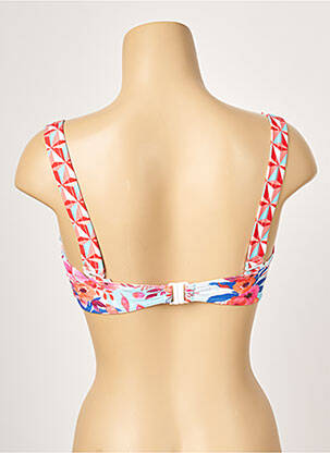 Maudymosi viršūnė formuojantis liemenėlė su aukštu palaikymu formuojantis liemenėlė su aukštu palaikymu mėlyna PIHA moteris