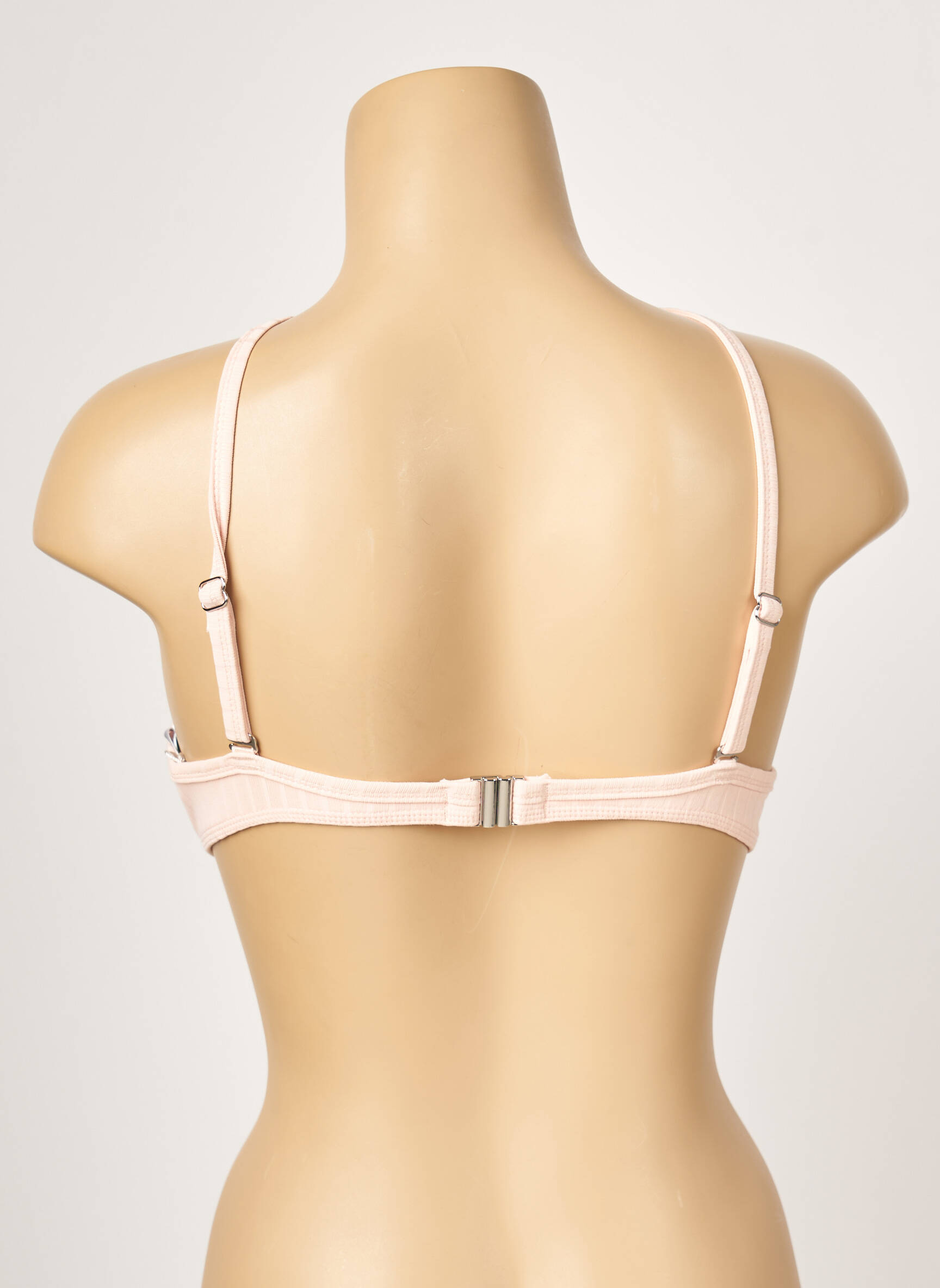 Maudymosi viršūnė reguliuojamos elastinės petnešos push-up liemenėlė su aukštu palaikymu rožinė SEAFOLLY moteris