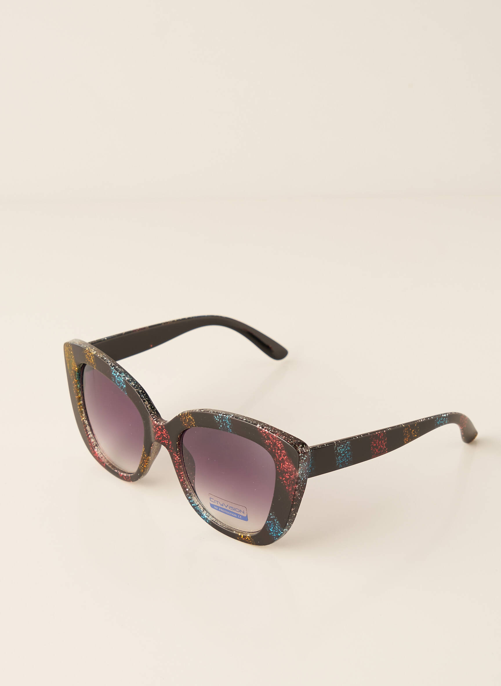 Akiniai nuo saulės fantazijos raštas juodas CITY VISION EYEWEAR moteris
