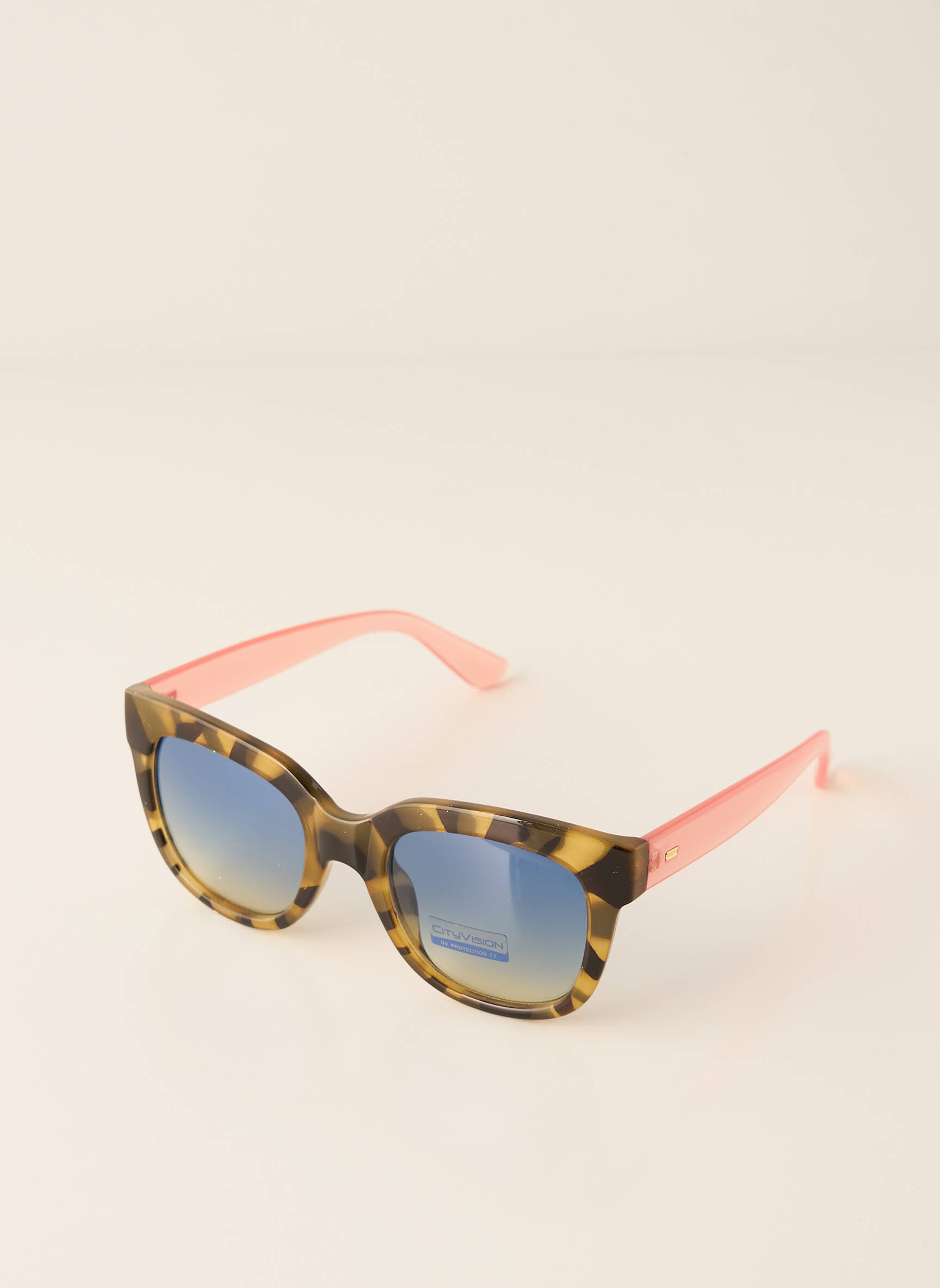 Akiniai nuo saulės fantazijos raštas rožinė CITY VISION EYEWEAR moteris