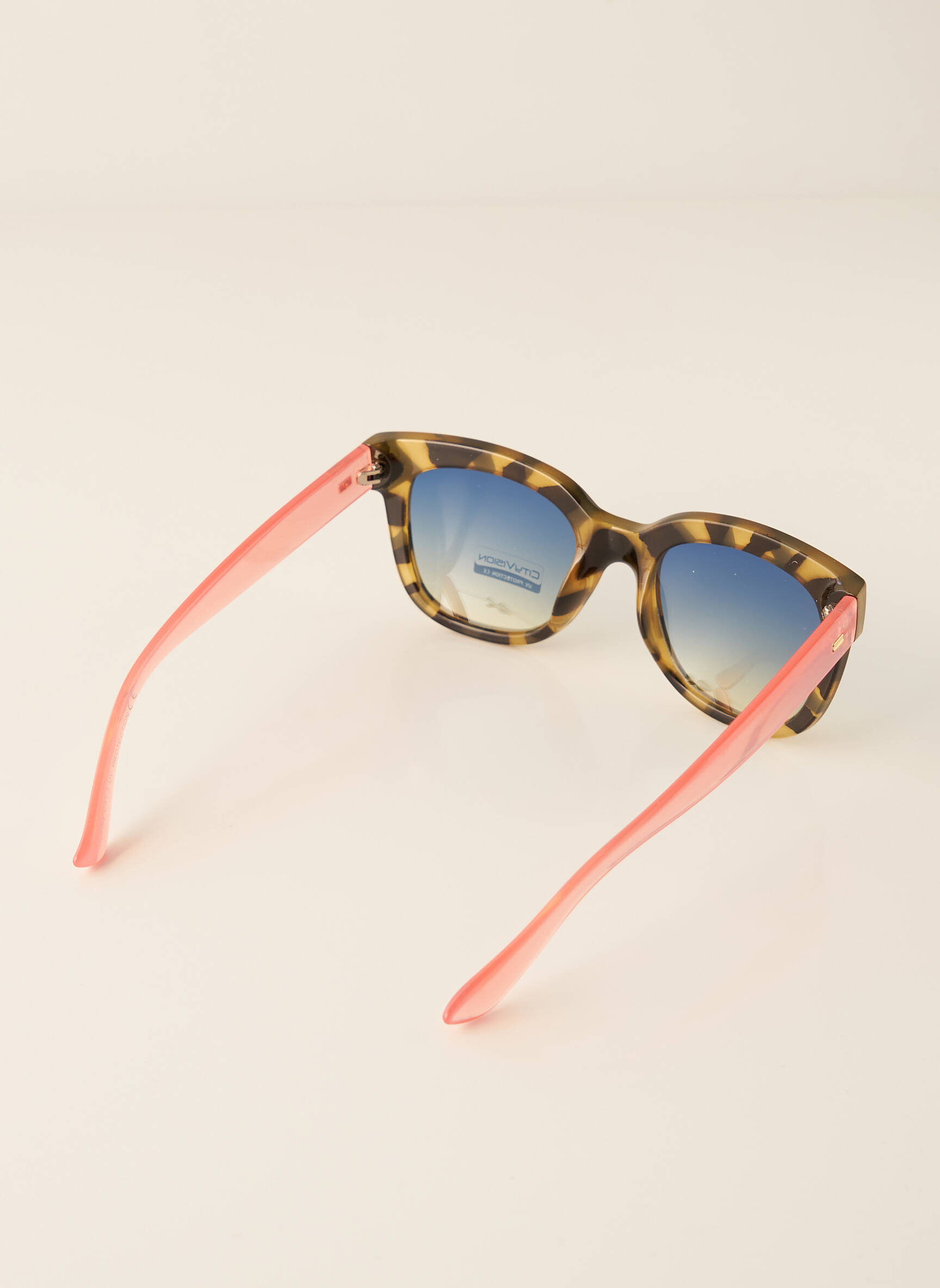 Akiniai nuo saulės fantazijos raštas rožinė CITY VISION EYEWEAR moteris