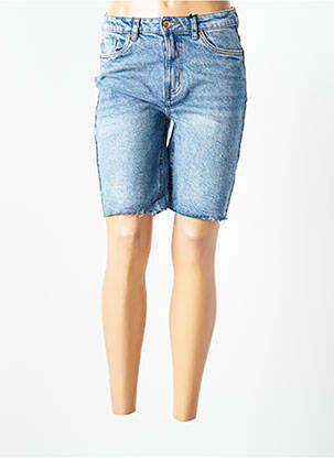 Bermudas aukšta talija aukšta talija mėlyna VERO MODA moteris