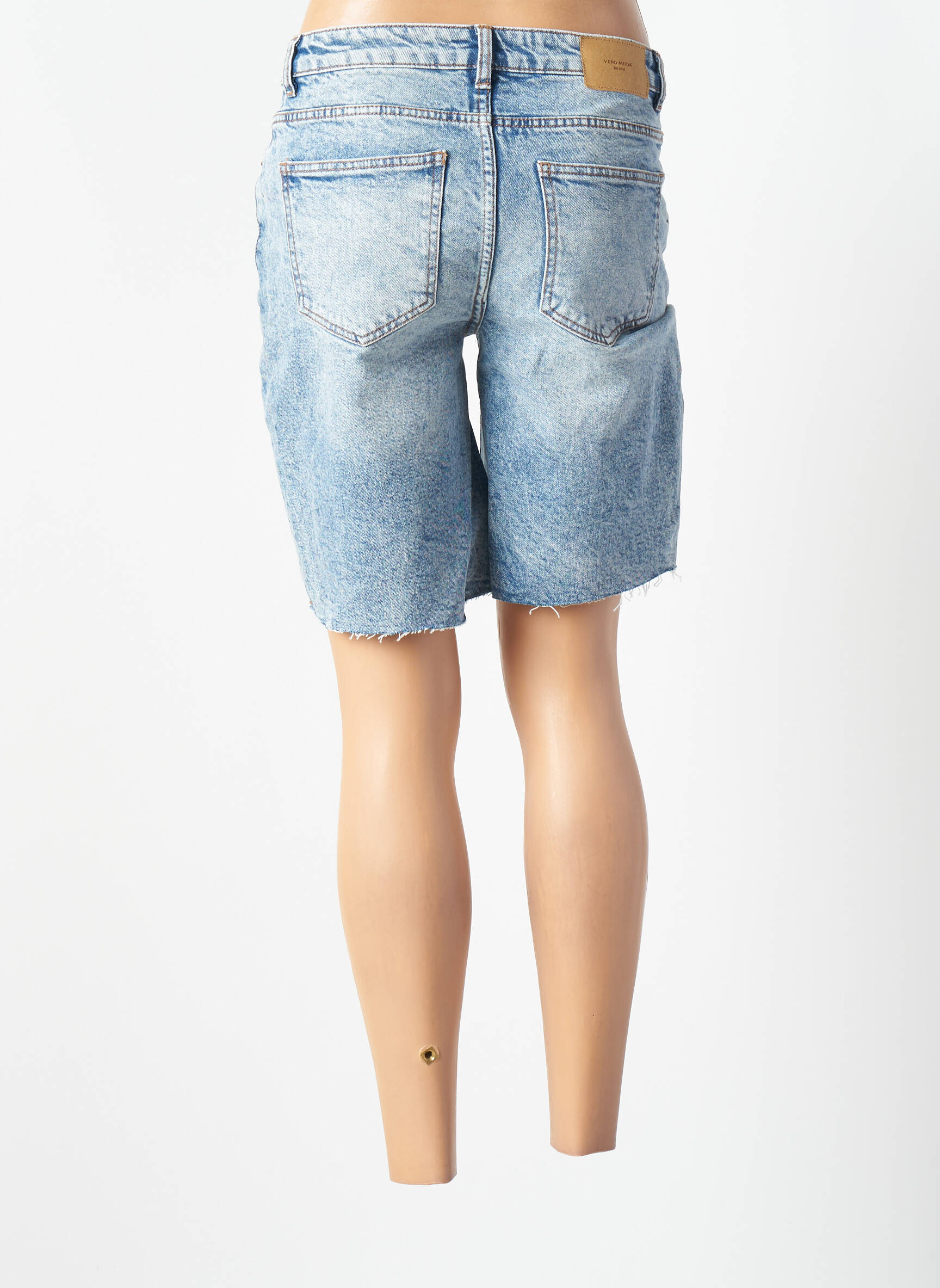 Bermudas tiesi kirpimas normala dydis mėlyna VERO MODA moteris