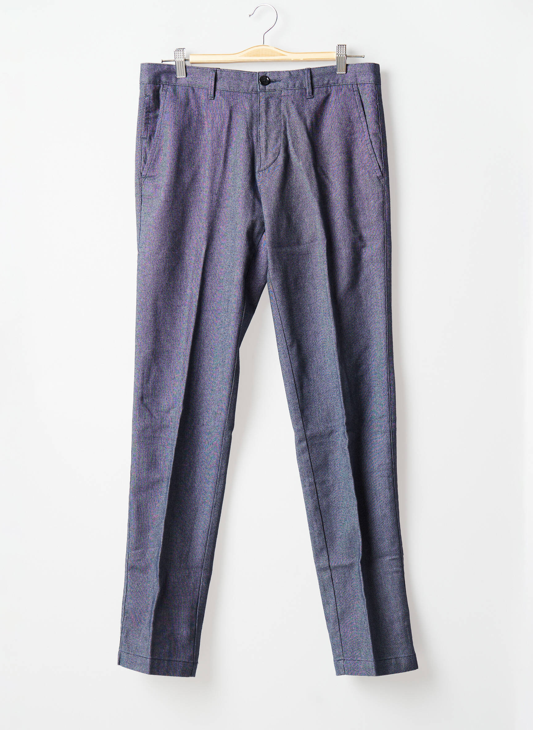 Chino kelnė chinamas audinys normala dydis mėlyna HUGO BOSS vyras