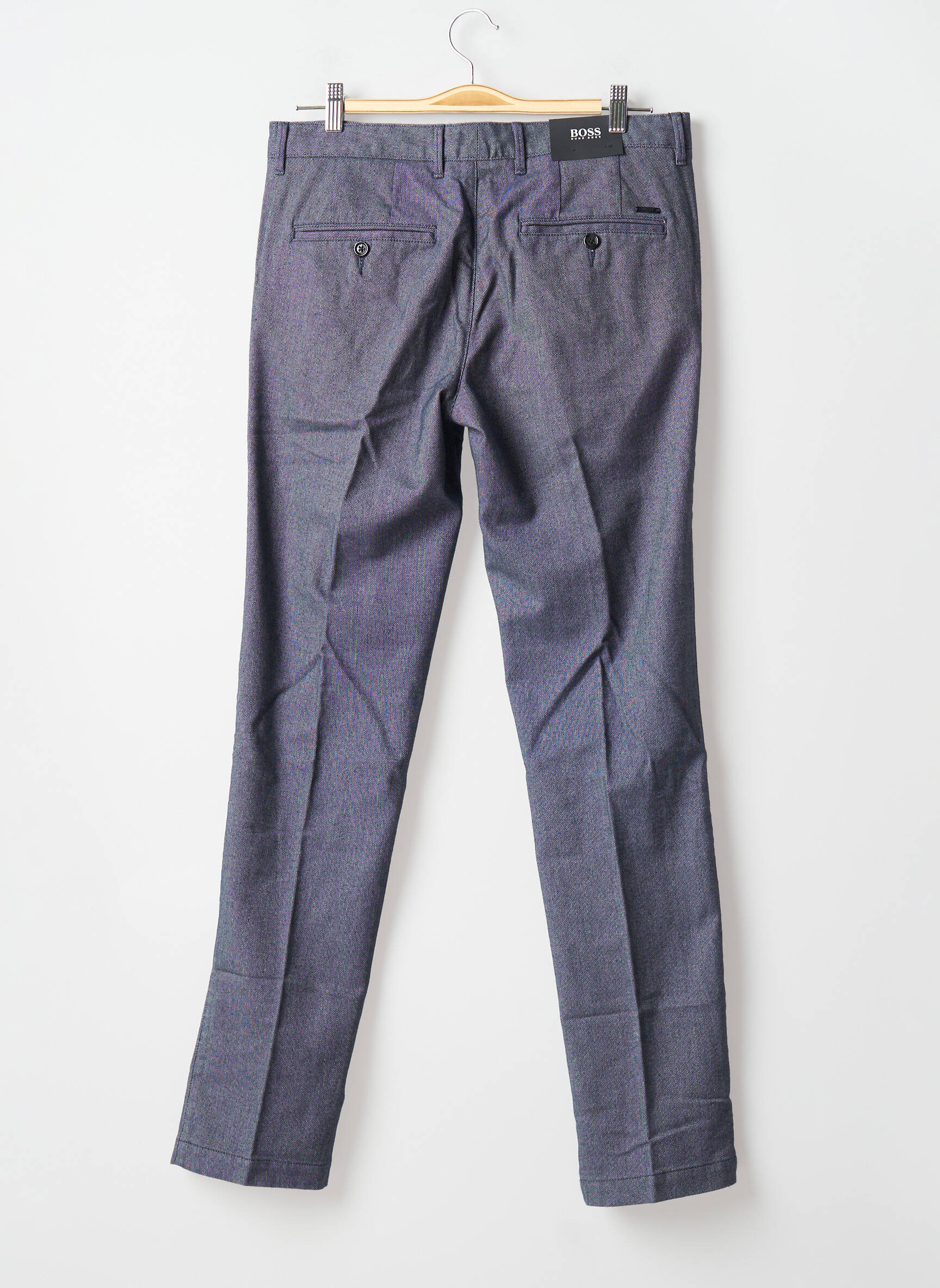 Chino kelnė chinamas audinys normala dydis mėlyna HUGO BOSS vyras
