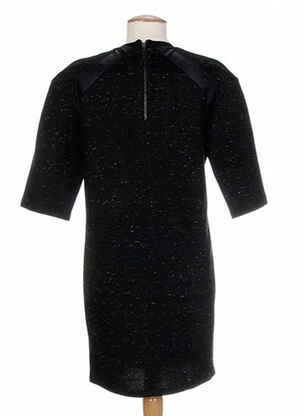 Pusilgių suknelė 3/4 rankovės 3/4 rankovės juodas COSTUME NEMUTSO moteris
