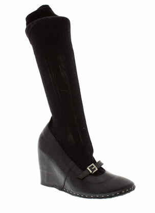Batai kulnas nuo 7 iki 9 cm juodas COLLECTION PRIVEE moteris