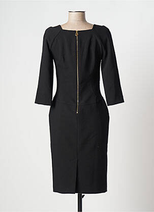 Pusilgių suknelė 3/4 rankovės 3/4 rankovės juodas TRUSSARDI JEANS moteris