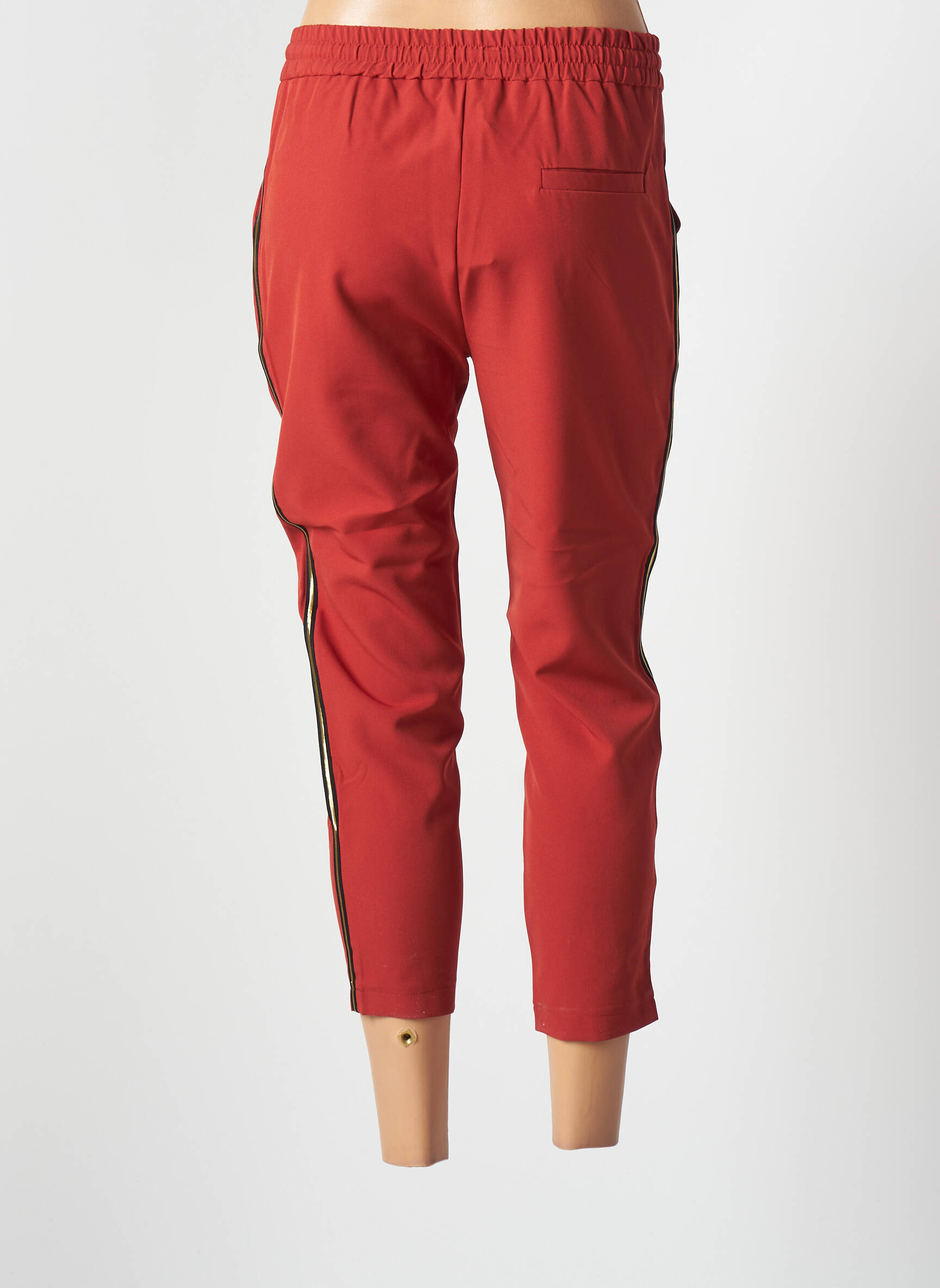 7/8 kelnės elastinė dydis normala dydis raudona ROSE moteris