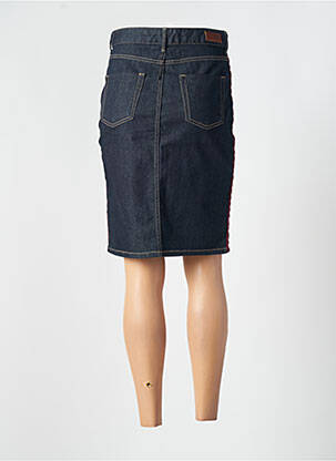 Pusilgis sijonas tamprumas mėlyna PEPE JEANS moteris