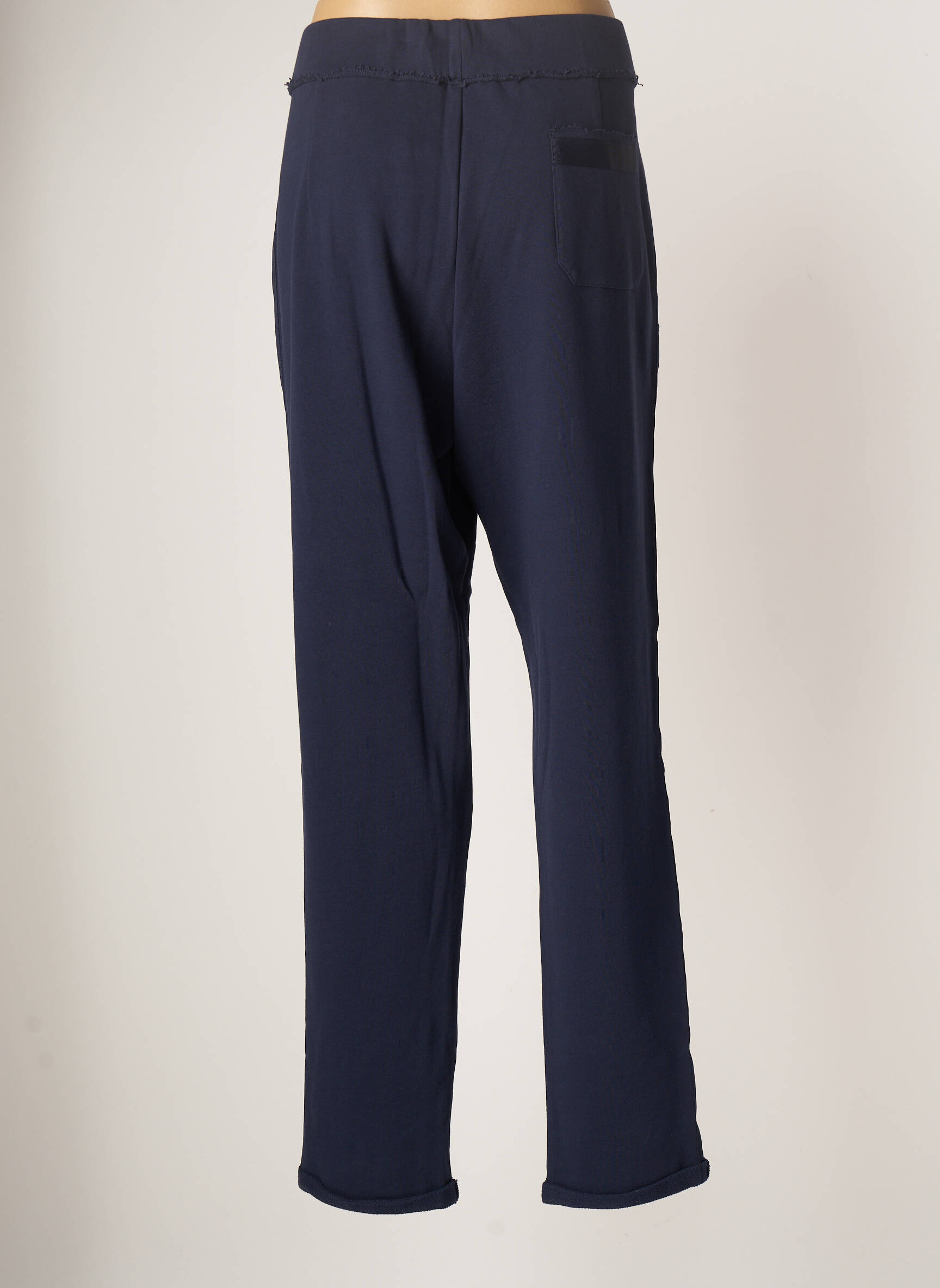 Tiesi kelnė tamprumas normala dydis mėlyna ELENA MIRO moteris