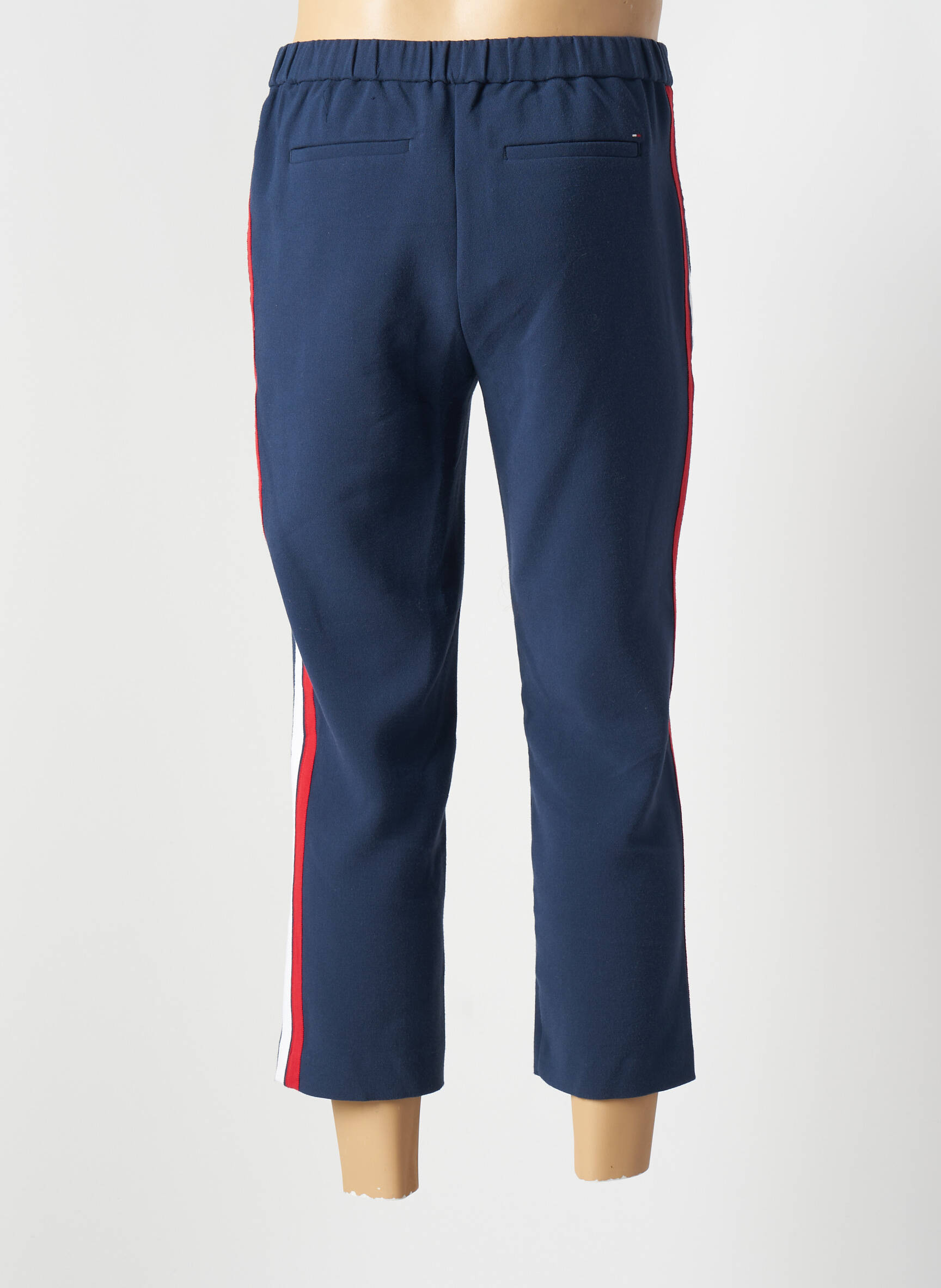 7/8 kelnės užtrauktukas po atvartu su kabliu normala dydis mėlyna TOMMY HILFIGER vyras