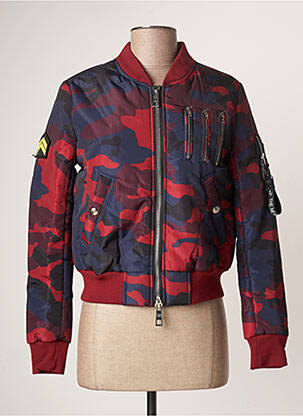 Striukė satino efektas raudona THE NEW DESIGNERS ! moteris