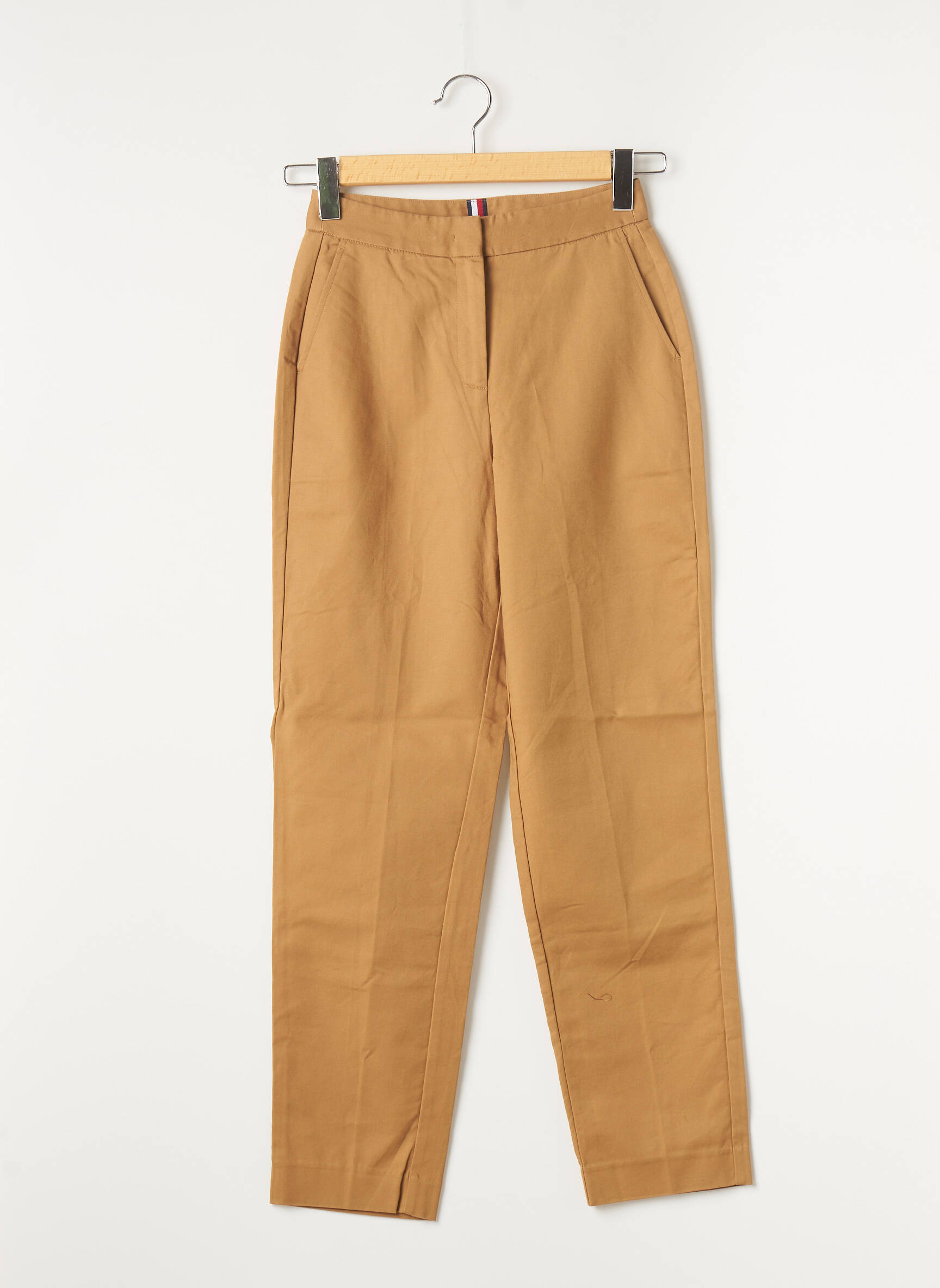 Chino kelnė normala dydis normala dydis bežinis TOMMY HILFIGER moteris