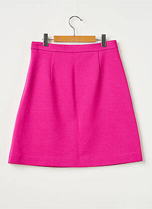 Trumpas sijonas išplatėjusi kirpimas violetinis TWINSET moteris