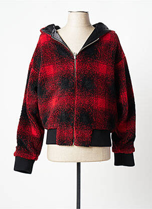 Striukė bordo kraštų apdaila raudona THE KOOPLES vyras