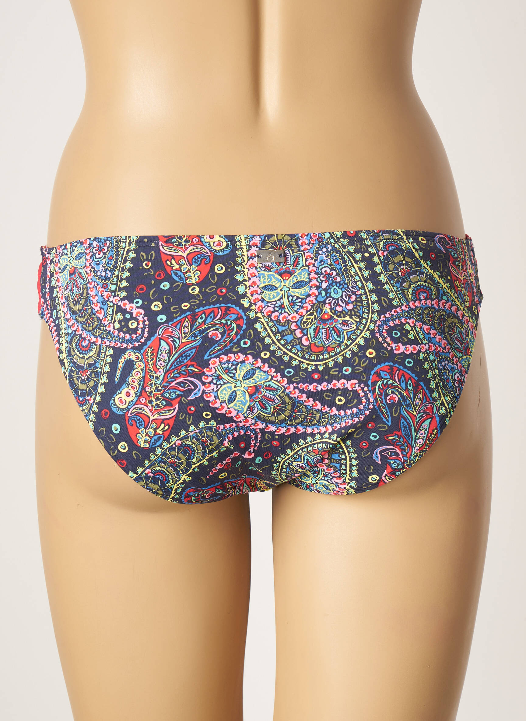 Maudymosi kelnaitės fantazijos raštas kelnaitės mėlyna CHERRY BEACH moteris