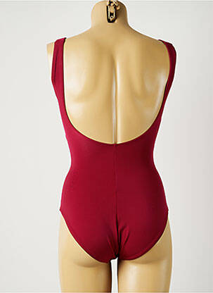 Vienos dalies maudymosi kostiumas tamprumas violetinis SIMONE PERELE moteris