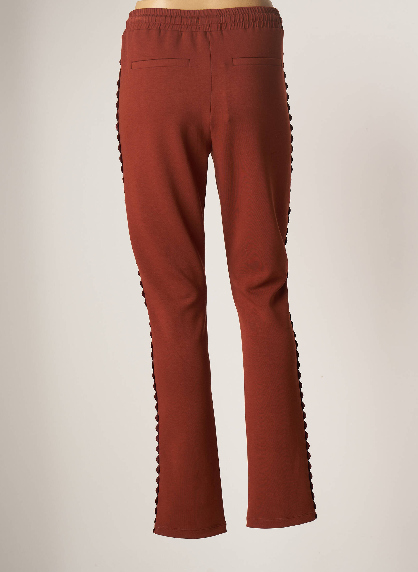 Lieknos kelnės elastinė dydis normala dydis rudas MAISON SCOTCH moteris