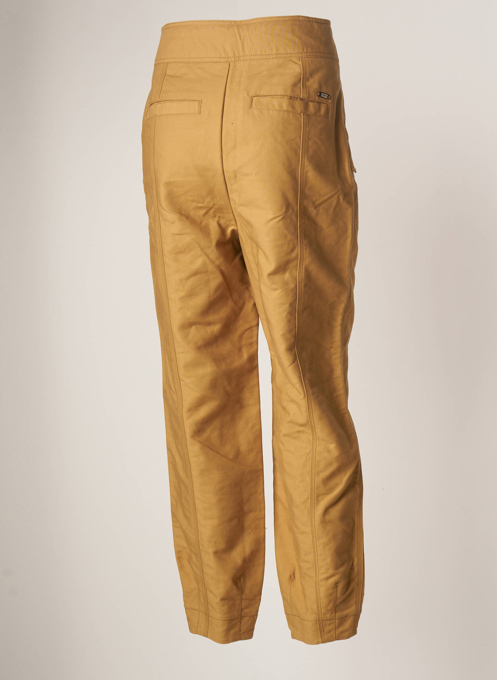 Tiesi kelnė pincetų dydis aukšta talija bežinis MAISON SCOTCH moteris