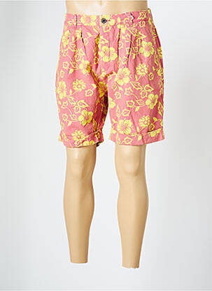 Bermudas tiesi kirpimas normala dydis raudona SCOTCH & SODA vyras
