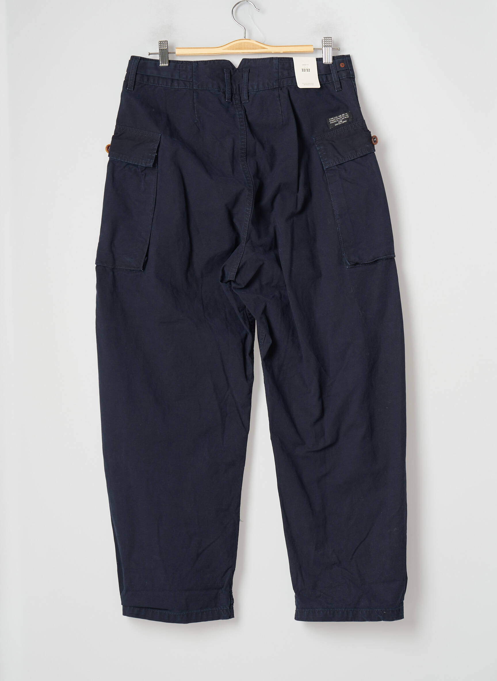 Kargo kelnė kišenės normala dydis mėlyna SCOTCH & SODA vyras