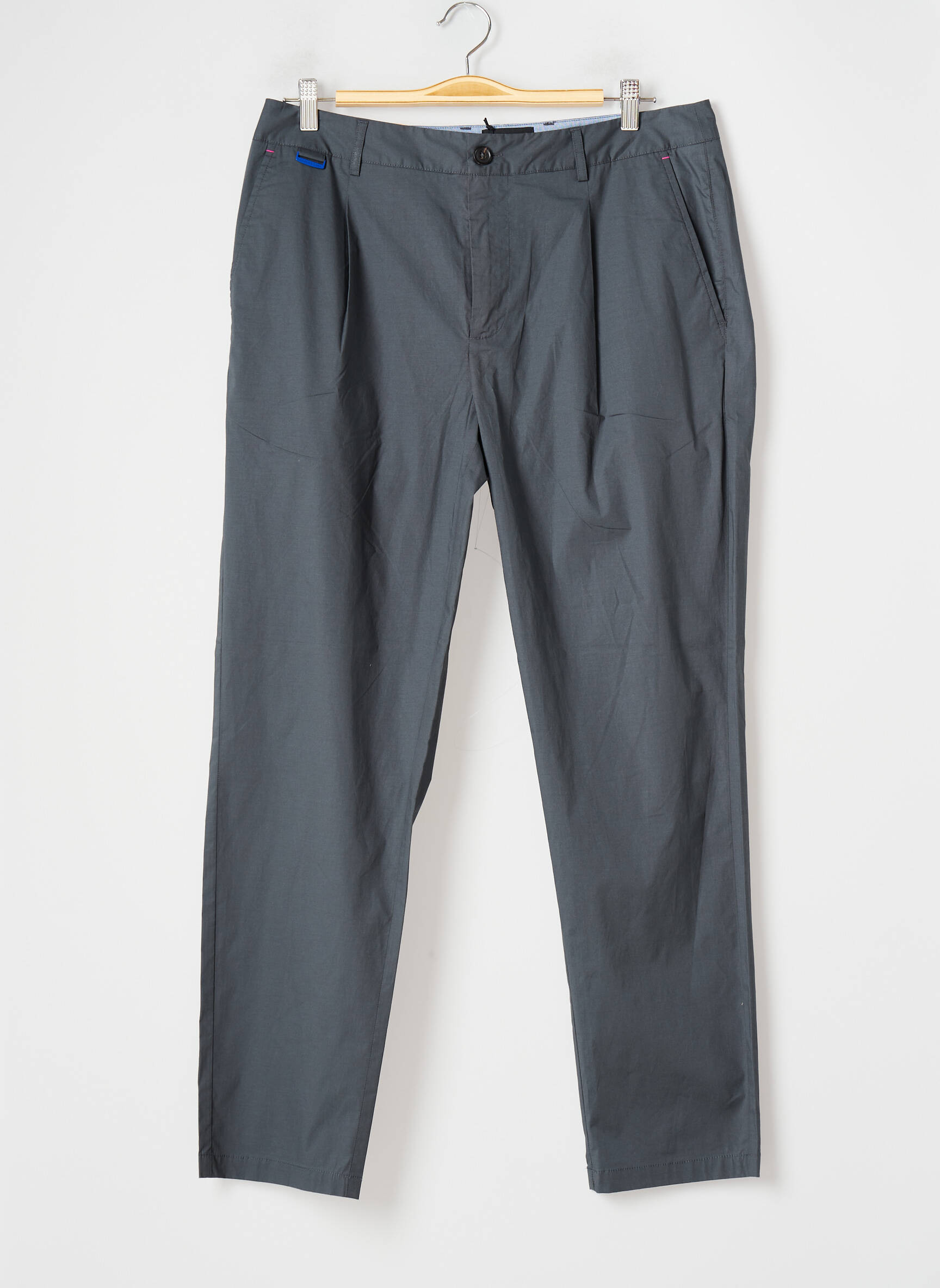 Chino kelnė kišenės normala dydis pilka SCOTCH & SODA vyras