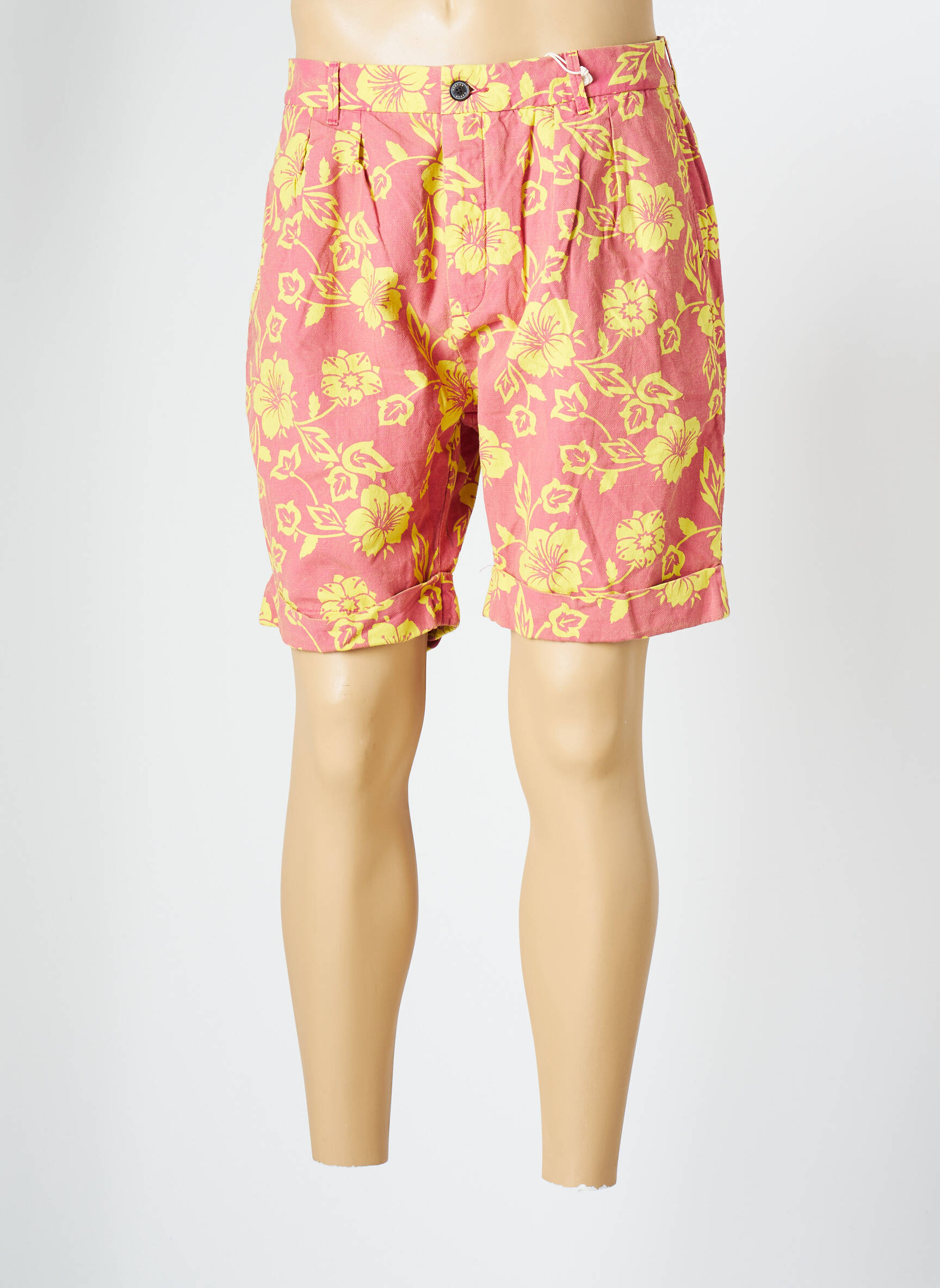 Bermudas tiesi kirpimas normala dydis raudona SCOTCH & SODA vyras