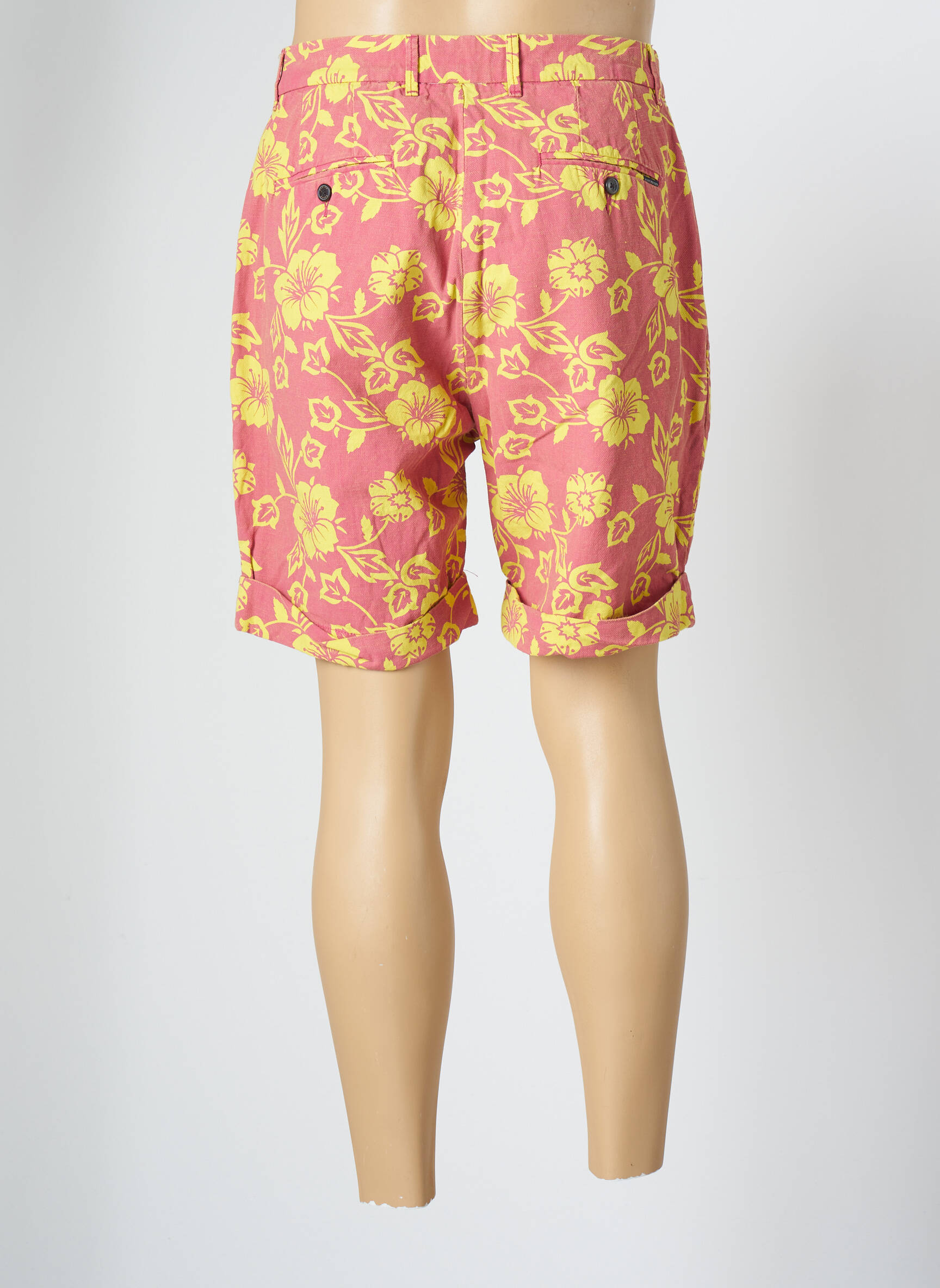 Bermudas tiesi kirpimas normala dydis raudona SCOTCH & SODA vyras