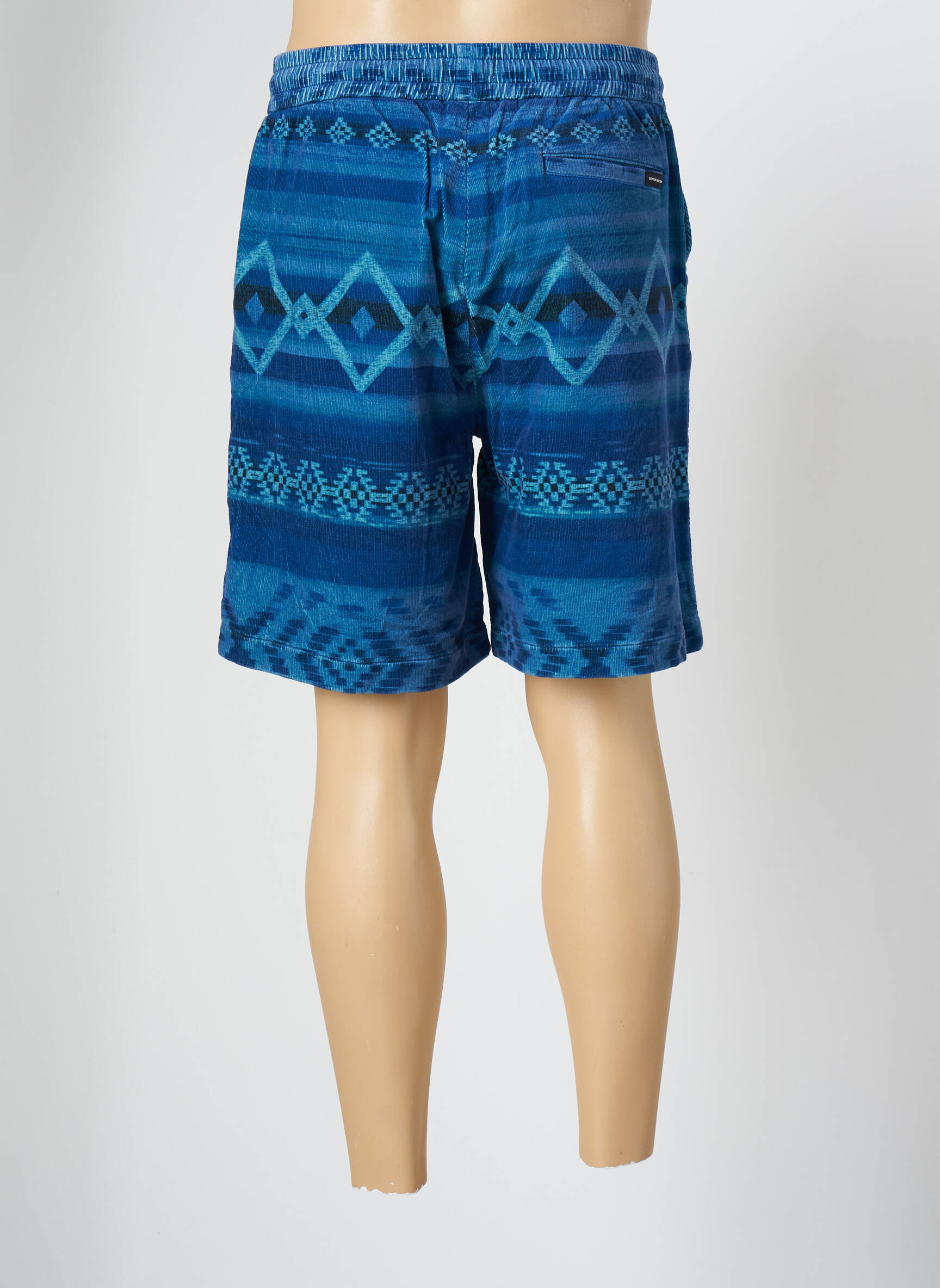 Bermudas elastinė dydis normala dydis mėlyna SCOTCH & SODA vyras