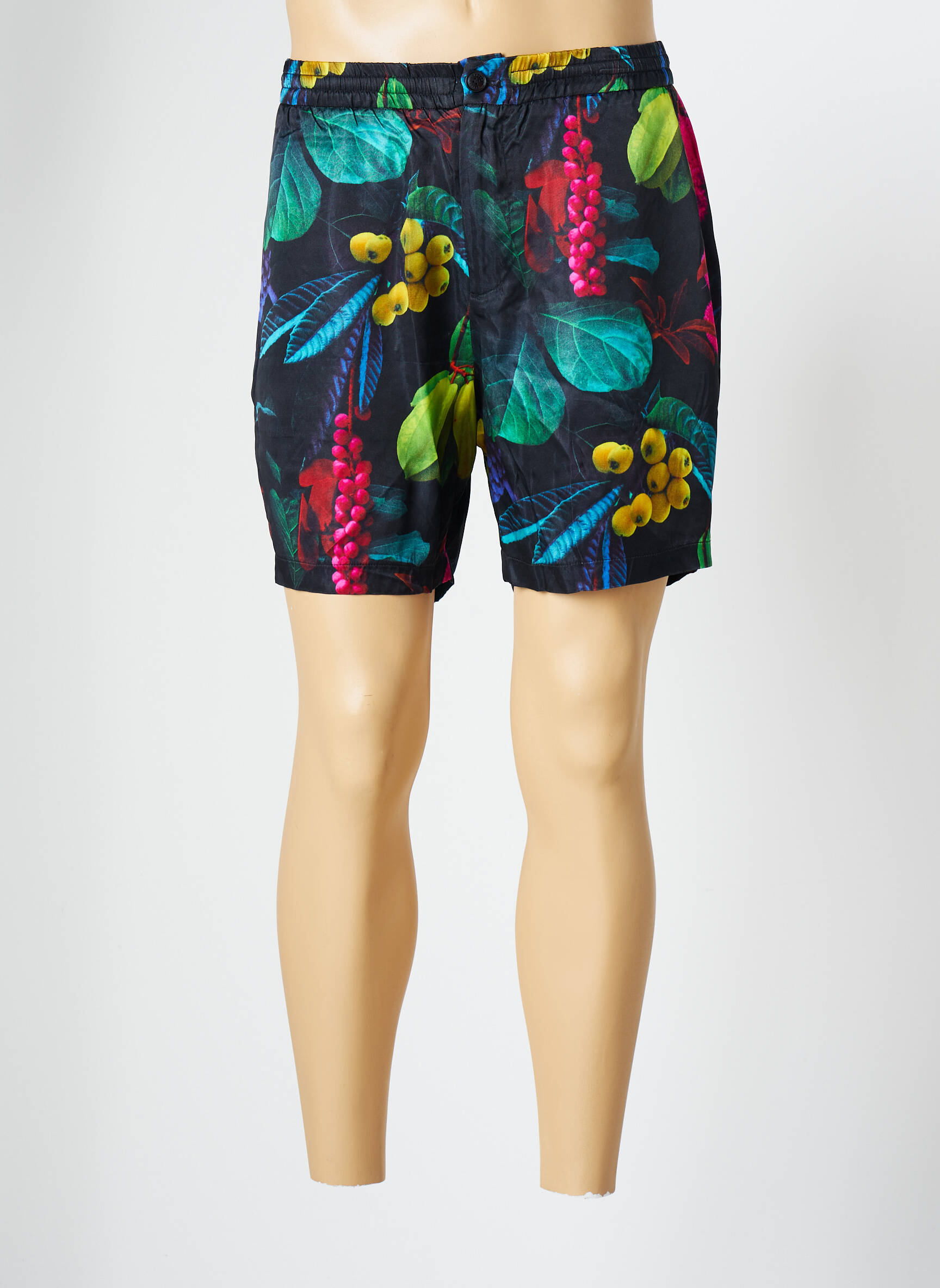 Bermudas elastinė dydis normala dydis juodas SCOTCH & SODA vyras