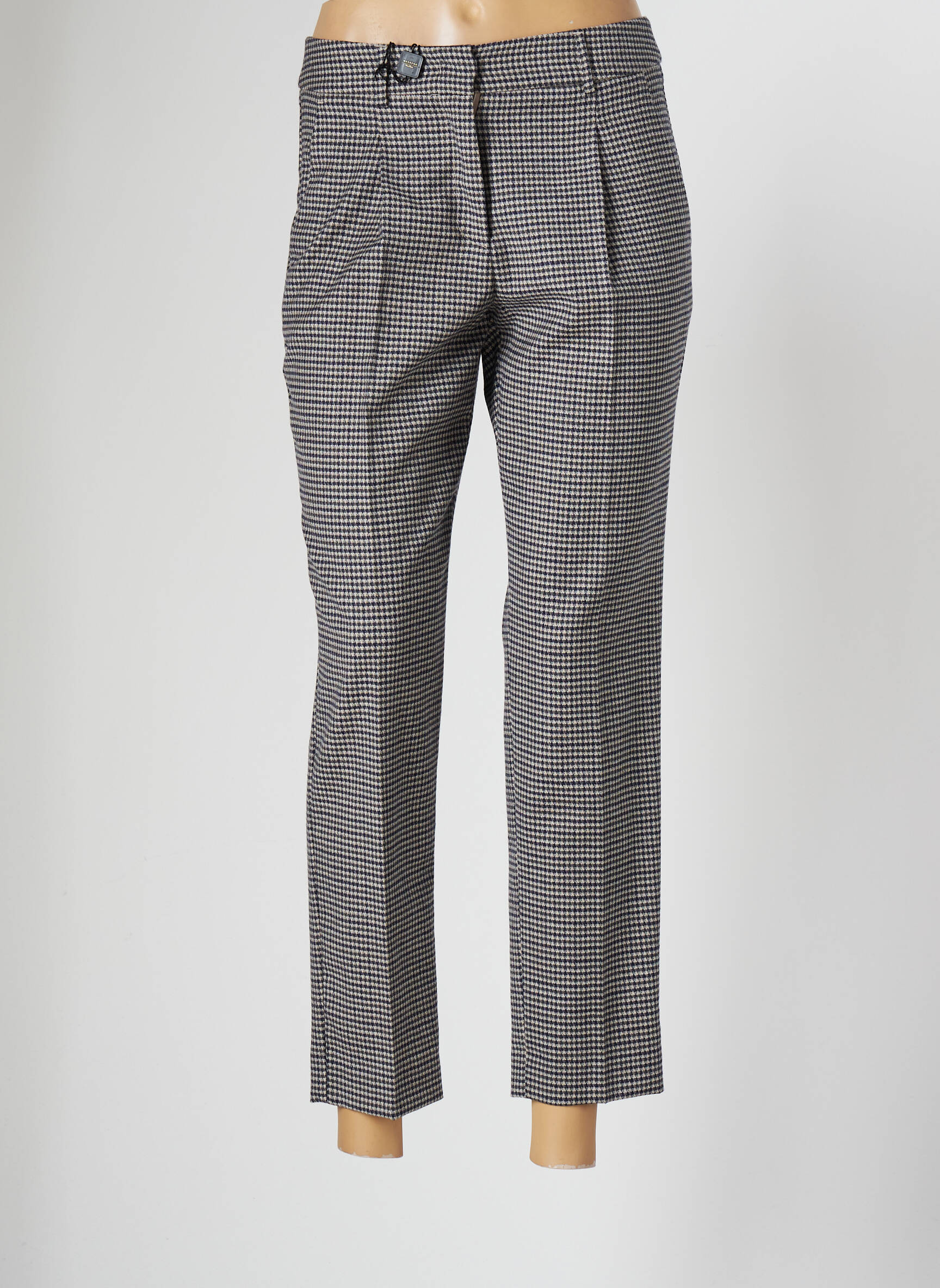 7/8 kelnės tamprumas normala dydis pilka WEEKEND MAXMARA moteris
