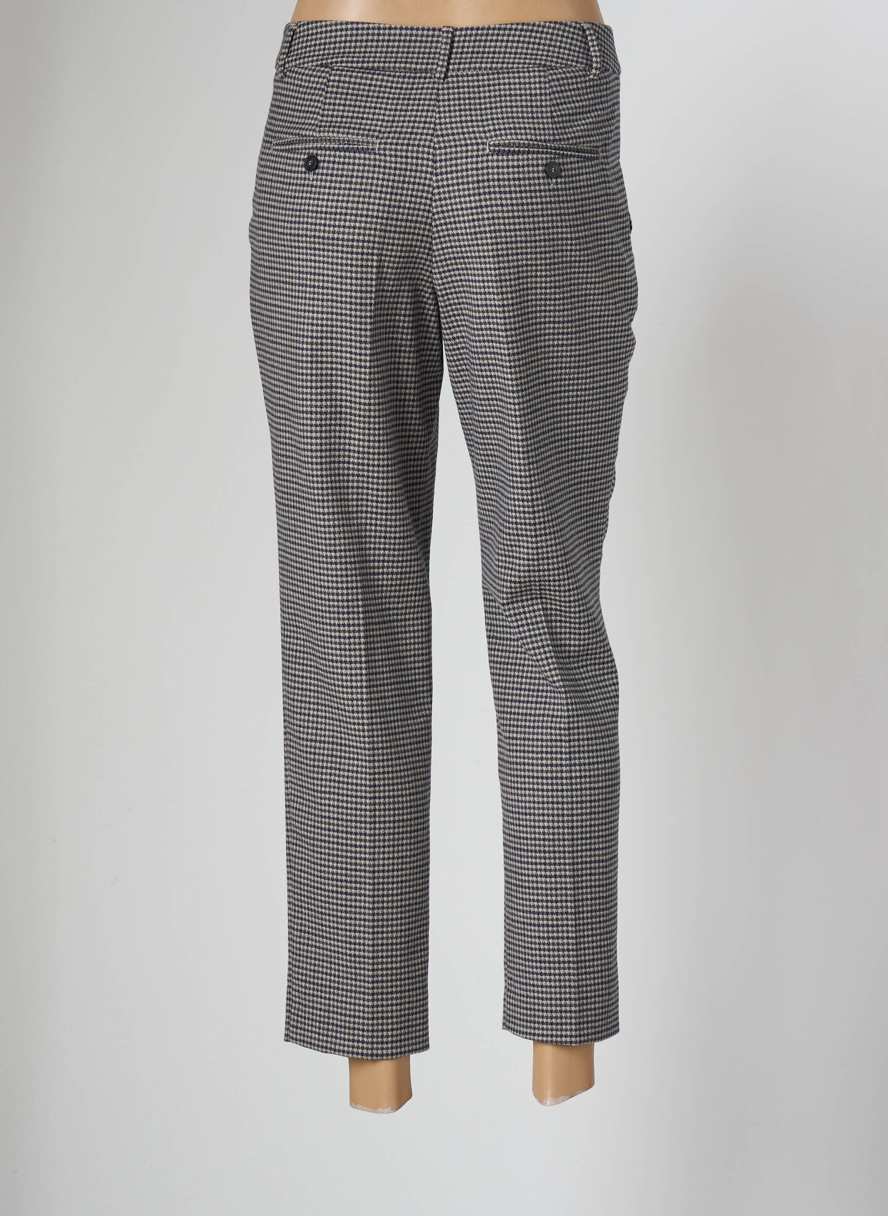 7/8 kelnės tamprumas normala dydis pilka WEEKEND MAXMARA moteris