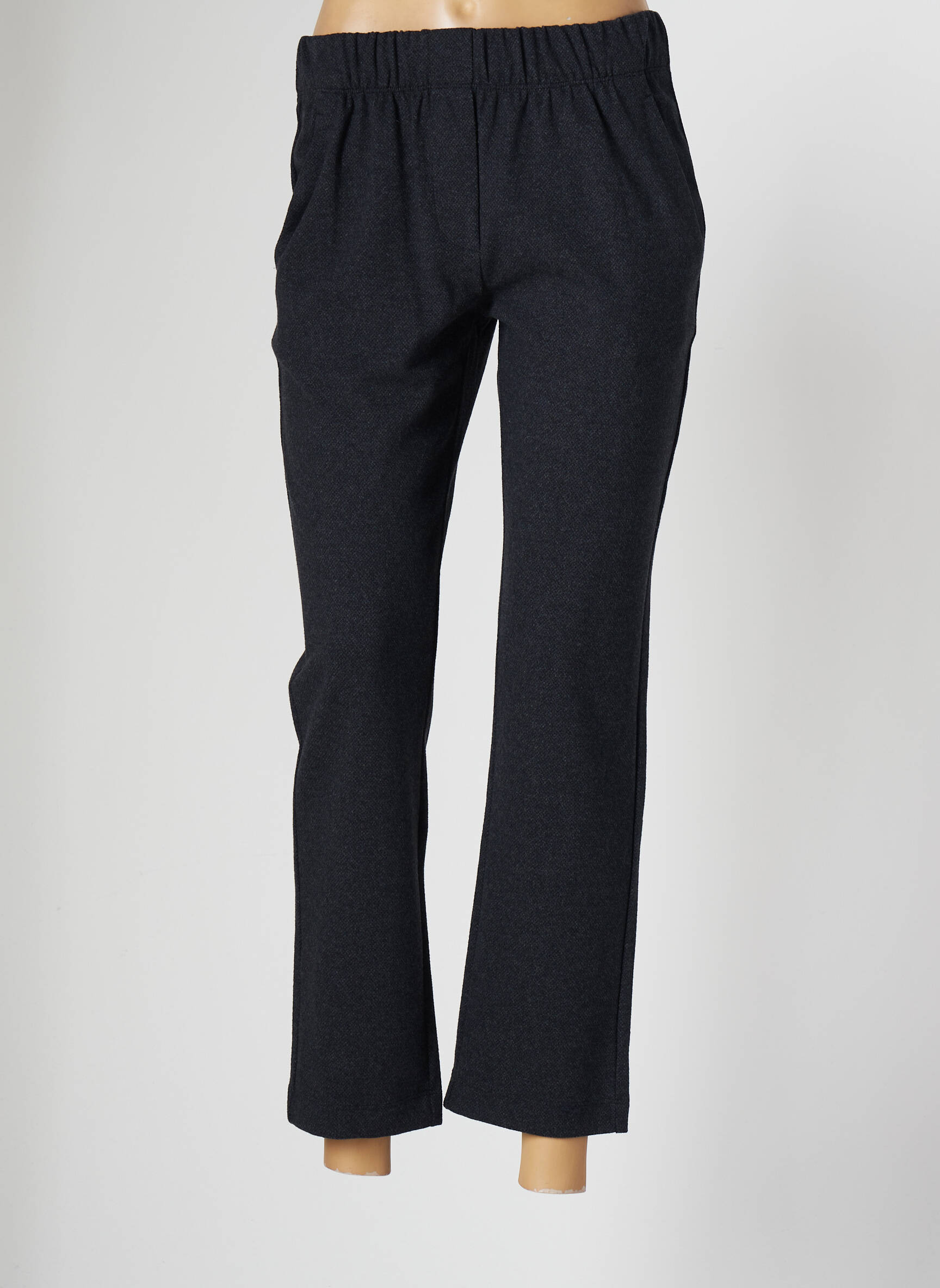 7/8 kelnės aukšta talija aukšta talija pilka WEEKEND MAXMARA moteris