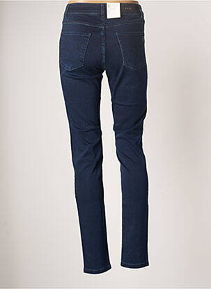 Lieknos džinsai aukšta talija aukšta talija mėlyna PARA MI moteris