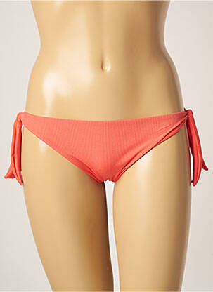 Maudymosi kelnaitės užsegimas su raišteliais bikini oranžinė EMERARA BY DD'E moteris