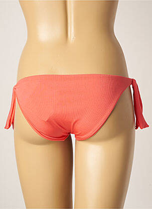 Maudymosi kelnaitės užsegimas su raišteliais bikini oranžinė EMERARA BY DD'E moteris