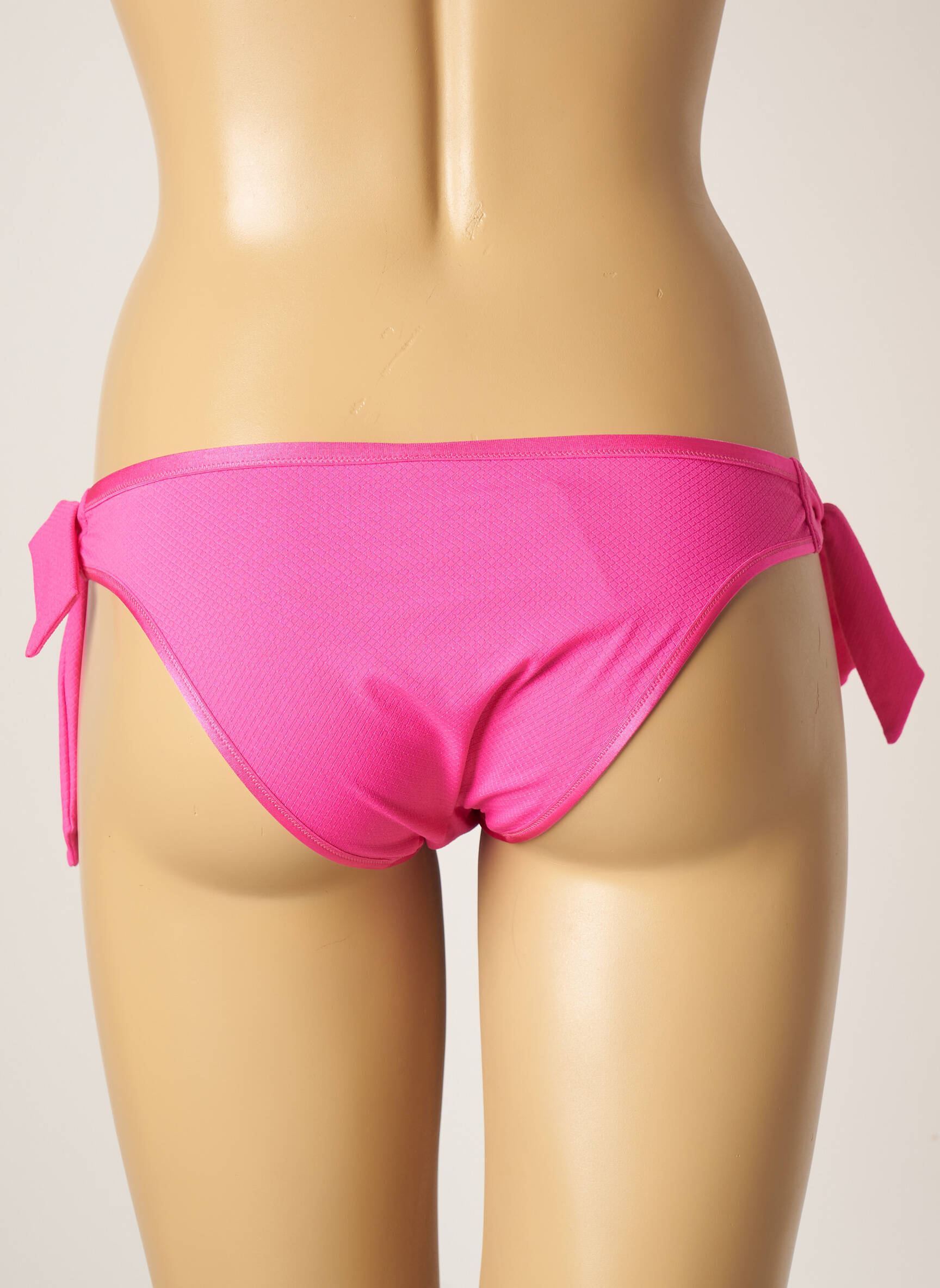 Maudymosi kelnaitės tekstūruotas audinys bikini rožinė LA PERLA moteris