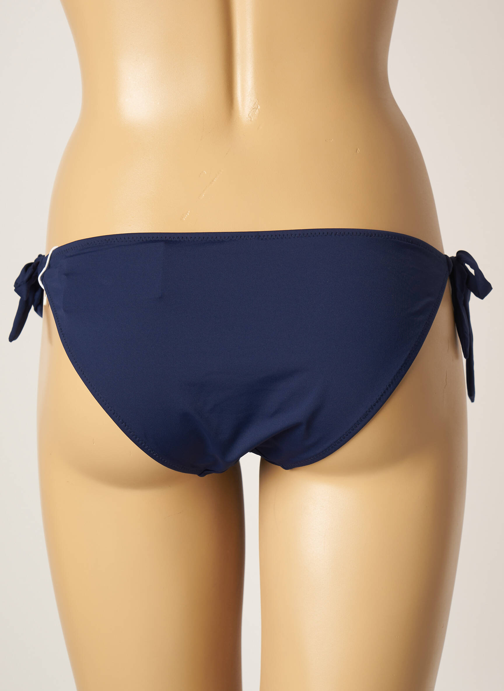 Maudymosi kelnaitės tamprumas bikini mėlyna SKINY moteris