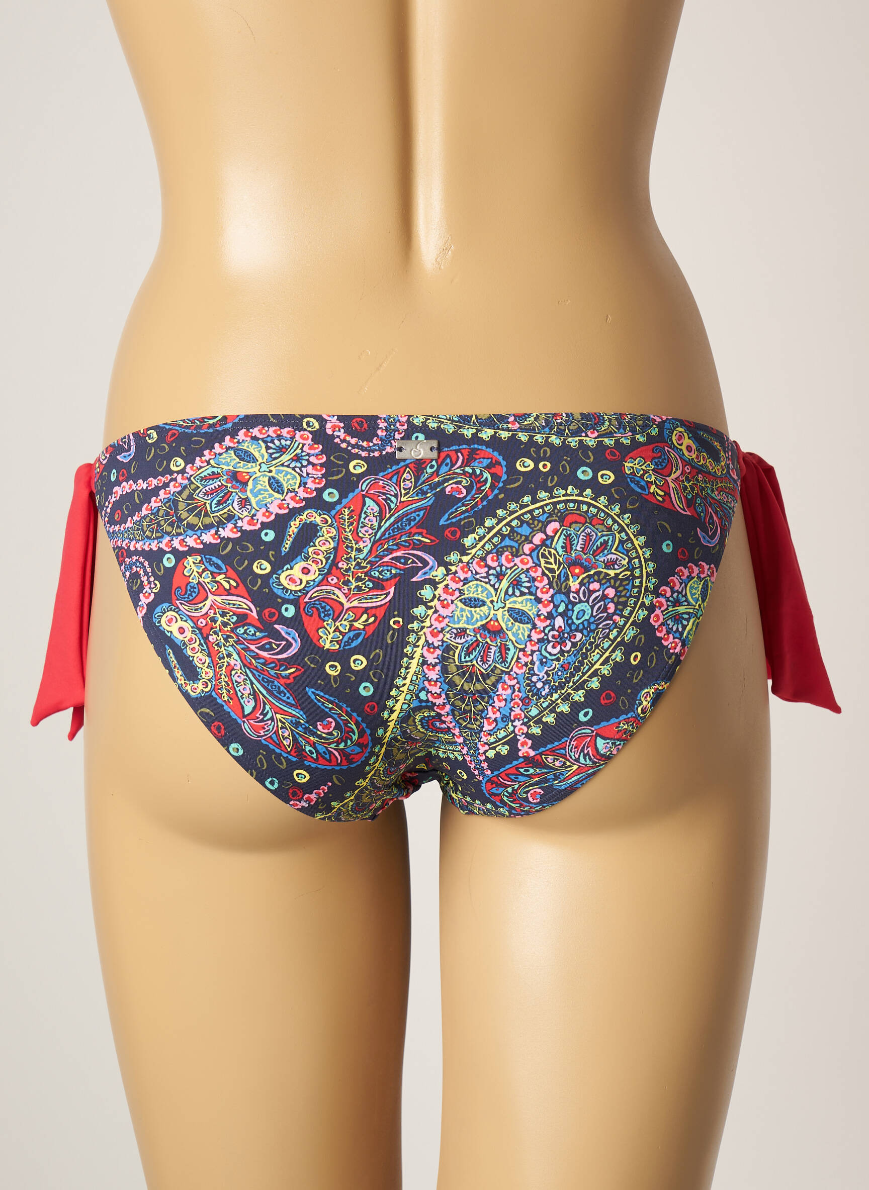Maudymosi kelnaitės tamprumas bikini mėlyna CHERRY BEACH moteris